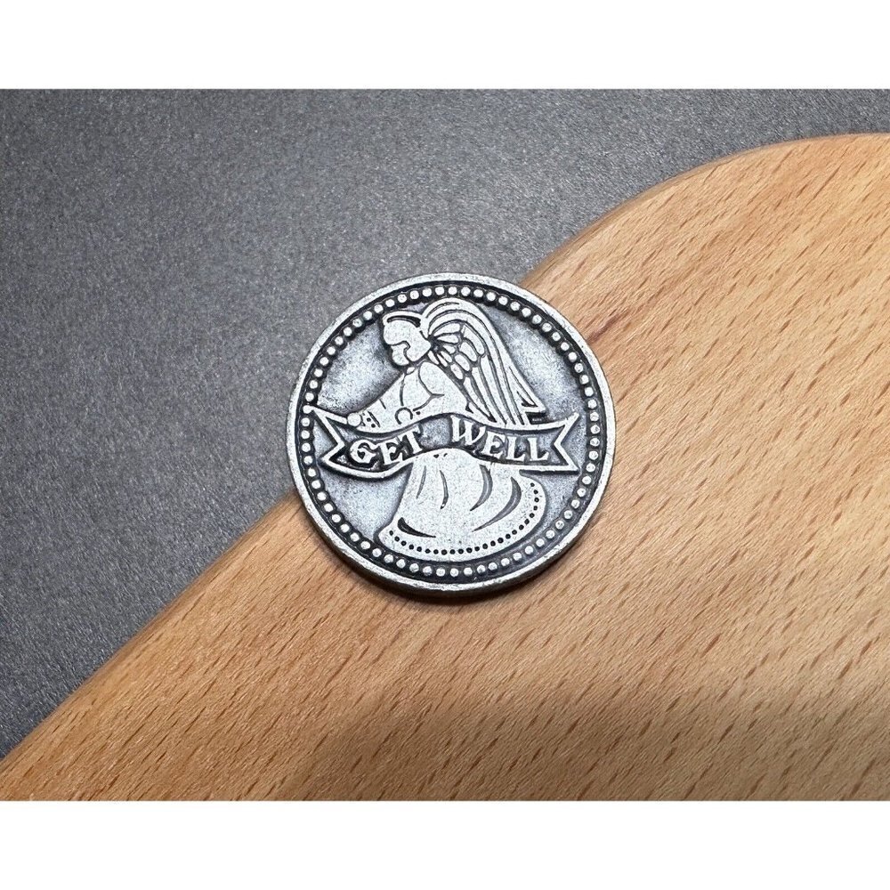 Get Well Token Coin Angel - A Symbol of Love and Support for Those in Need
